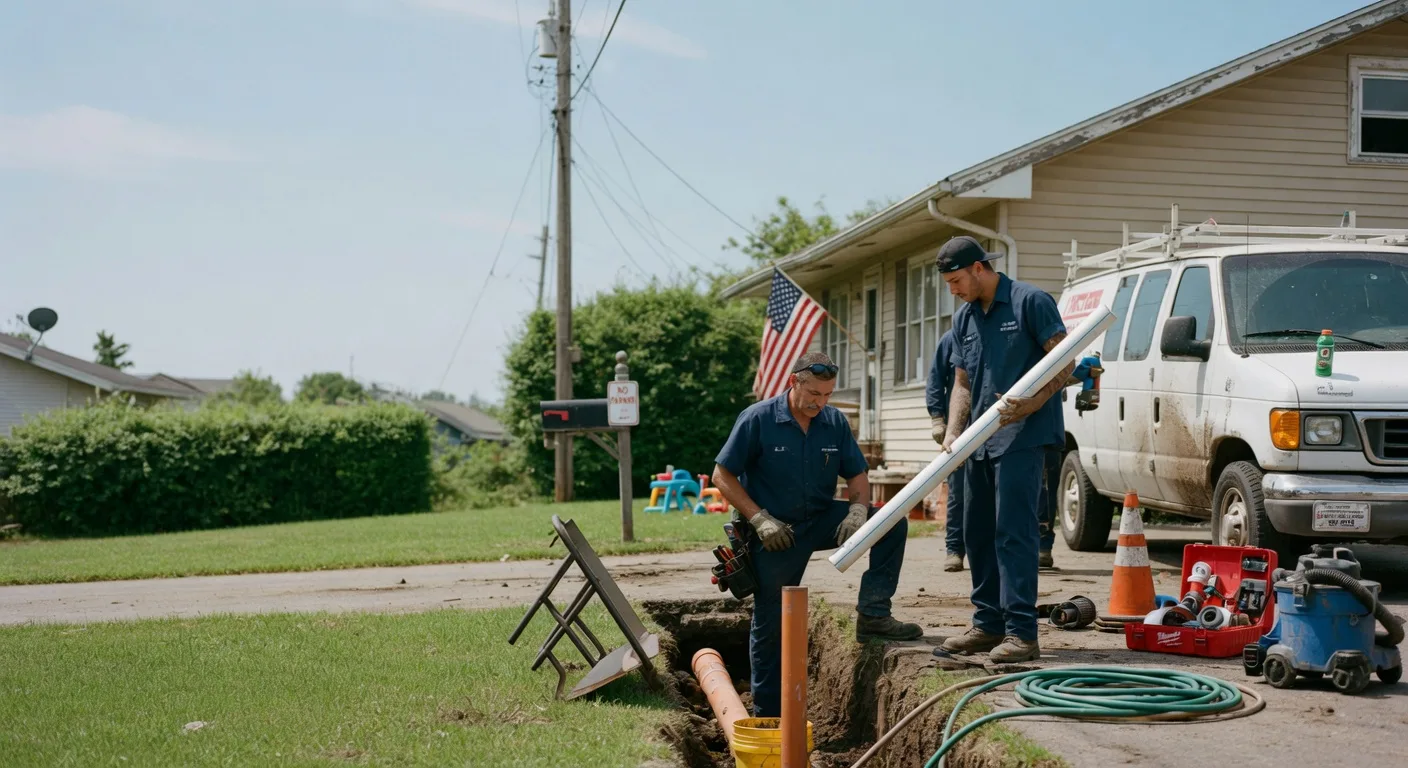 Drain Cleaning in Jackson, MI near me